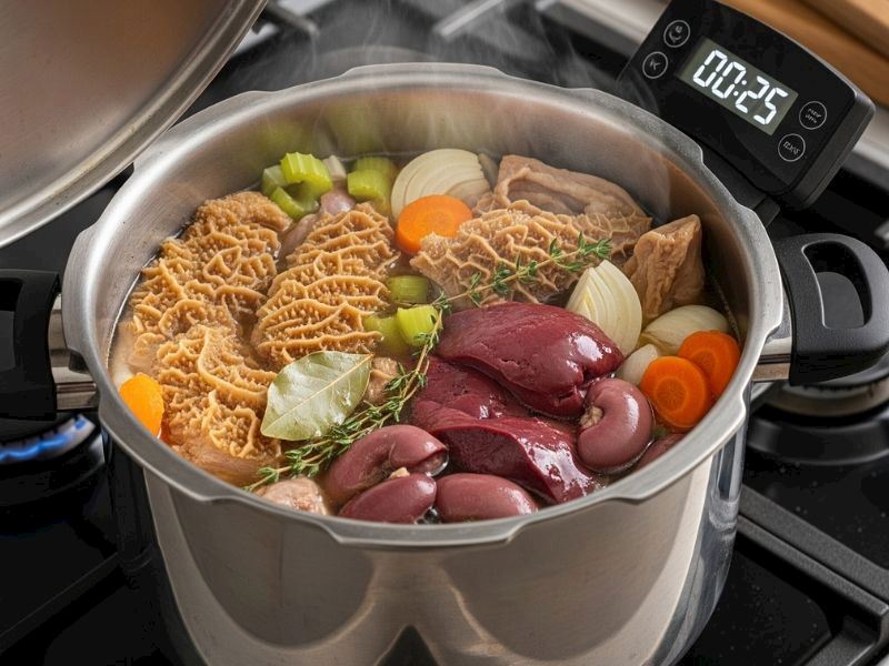 Sakatat Düdüklüde Kaç Dakikada Pişer?