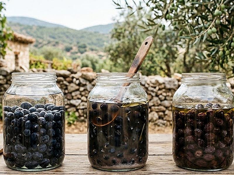 Salamura Siyah Zeytinin Acısı Nasıl Giderilir?