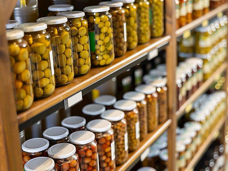 Salamura Zeytin Olduktan Sonra Nasıl Saklanır?