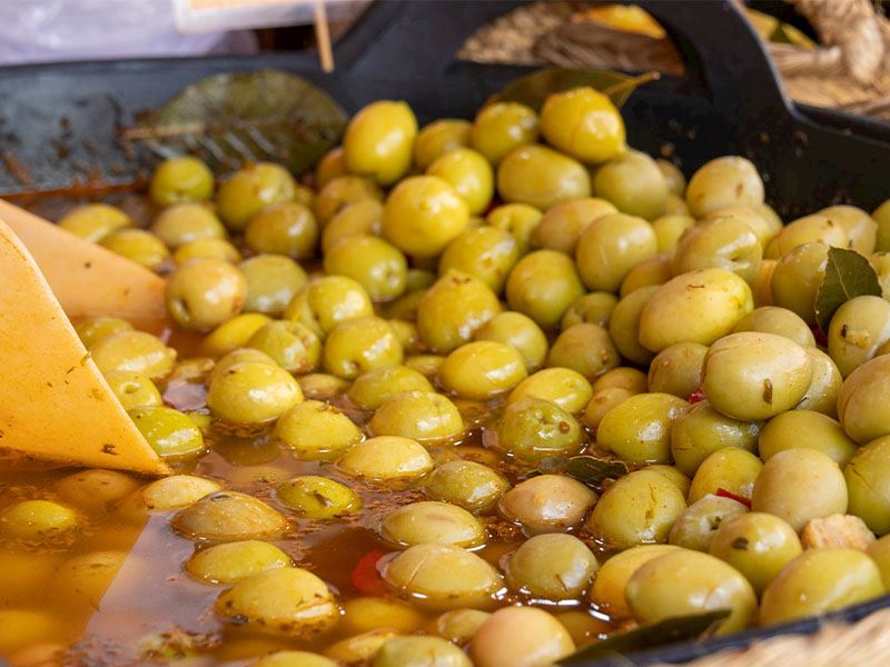 Salamura Zeytinin Erimemesi İçin Ne Yapmalı?