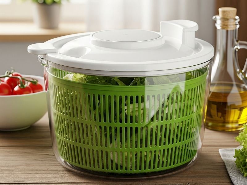 Salata Kurutucusu Ne İçin Kullanılır?