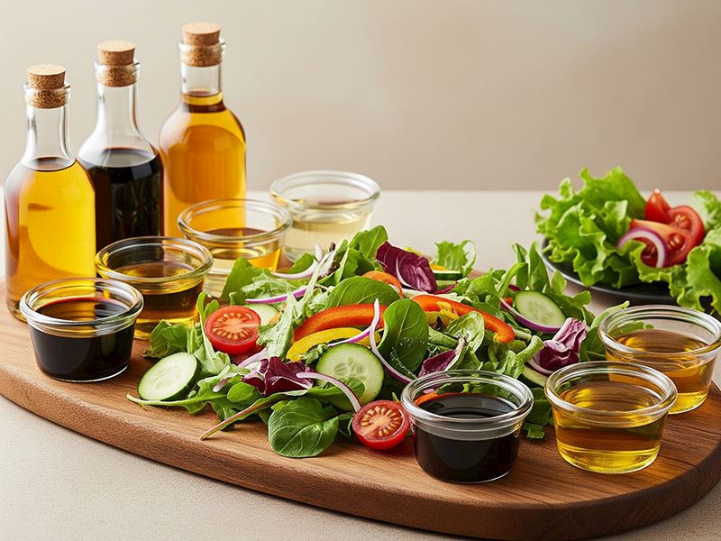 Salataya Hangi Sirke Daha İyi Olur?