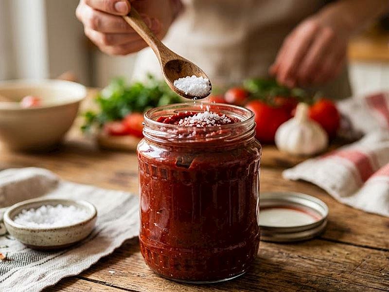 Salça Kavanozunun İçine Sadece 1 Yemek Kaşığı Eklemeniz Yeterli