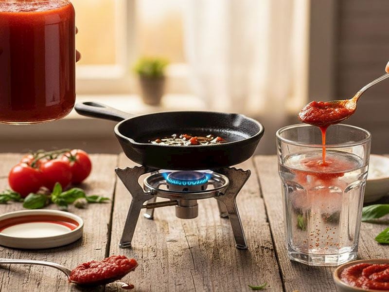 Salça Testi Nasıl Yapılır?