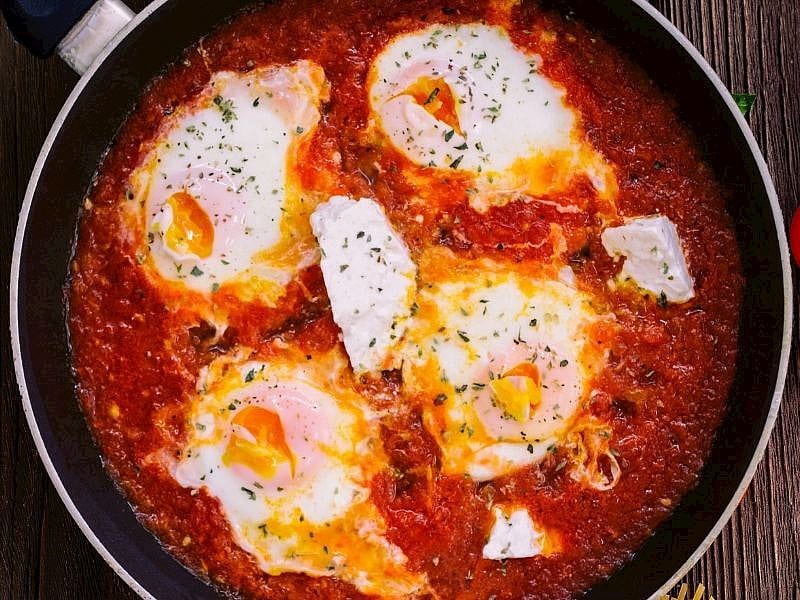 Salçalı Yumurta Nasıl Yapılır?