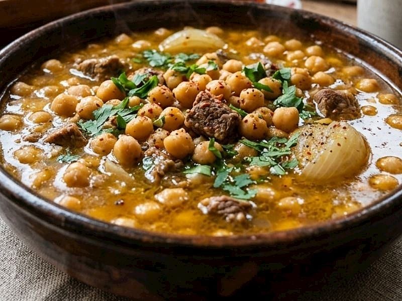 Salçasız Etli Nohut Yemeği Yapmanın Püf Noktaları