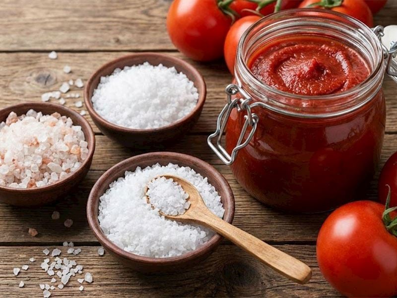 Salçaya Hangi Tuz Atılır?