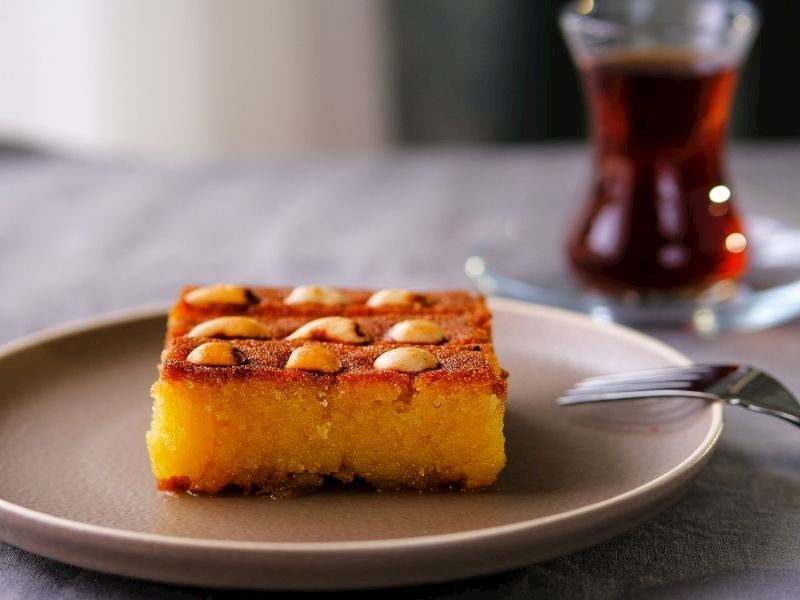 Şambali Tatlısı Buzdolabına Konur Mu?