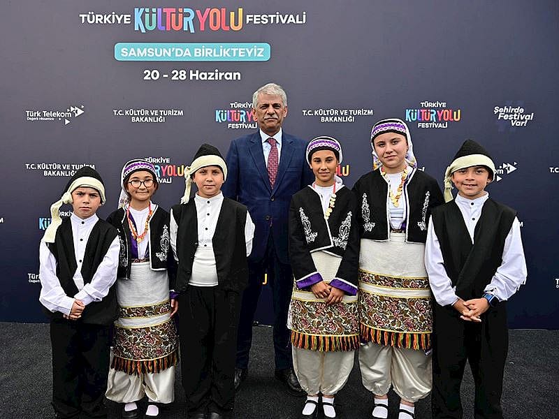 Samsun, Türkiye Kültür Yolu Festivali’ne Üçüncü Kez Ev Sahipliği Yapıyor