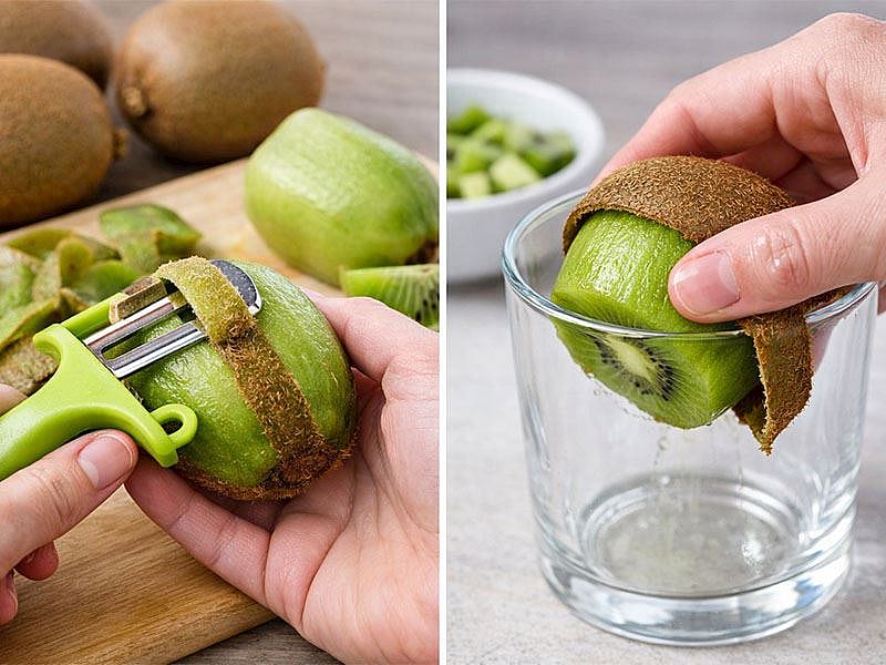 Saniyeler İçinde Kivi Soyma Hilesi Buymuş