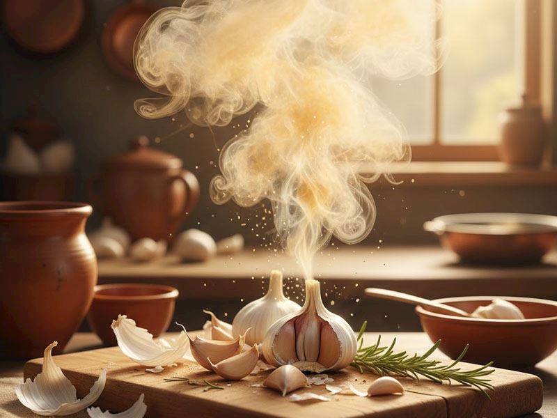 Sarımsak Kokusunu Gidermek İçin Tek 1 Isırık Almanız Yeterli