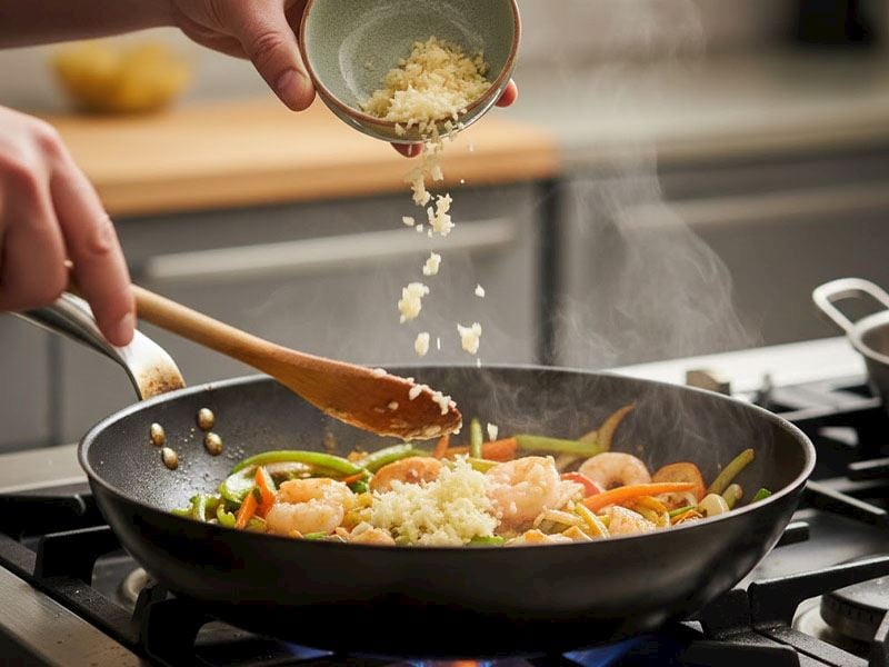 Sarımsak Yemeğe Neden Son Anda Eklenir?