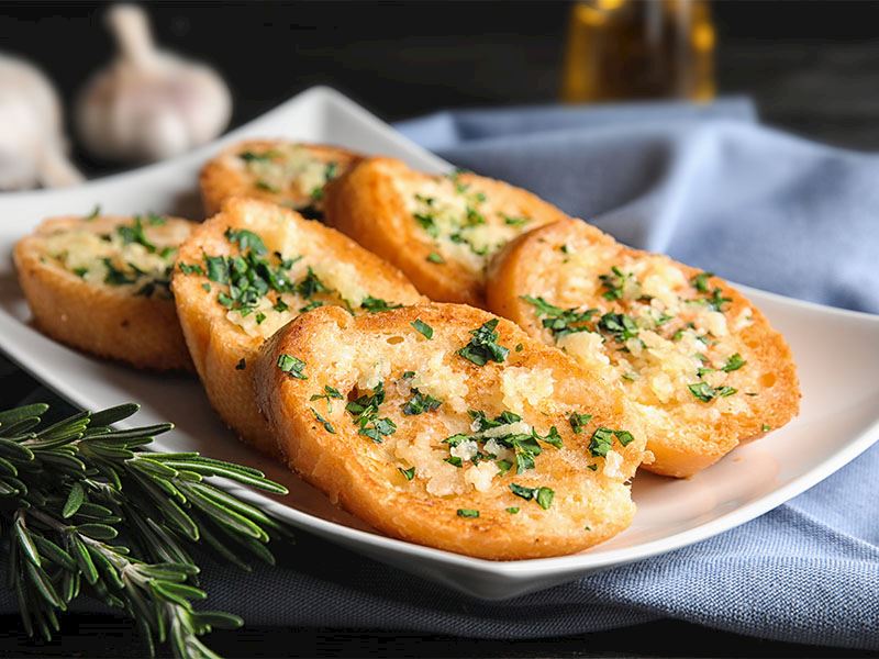 Sarımsaklı Ekmek Yapmanın 5 Püf Noktası