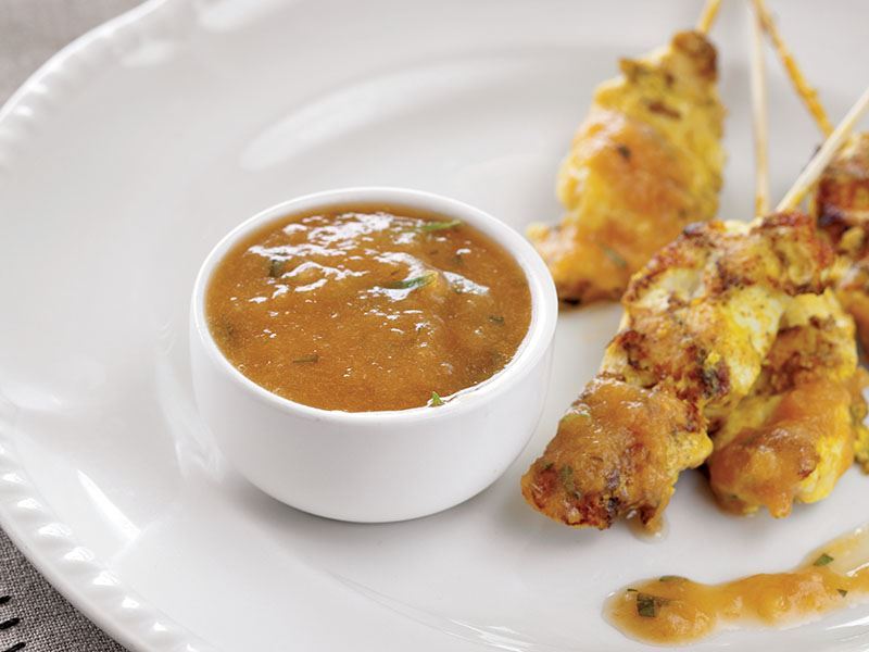 Satay Soslu Tavuk ve Nasi Goreng Nasıl Yapılır?