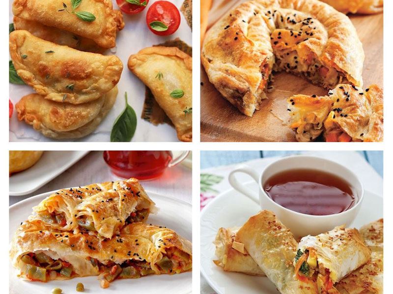 Sebzeli Börek Tarifleri: 10 Farklı Sebzeli Börek Tarifi