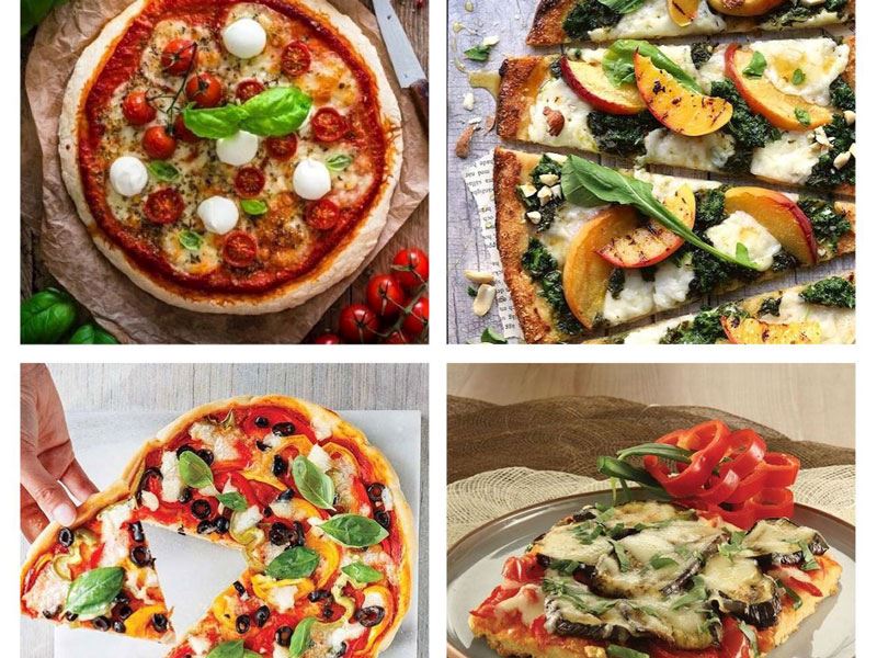 Sebzeli Pizza Tarifleri: 7 Farklı Sebzeli Pizza Tarifi