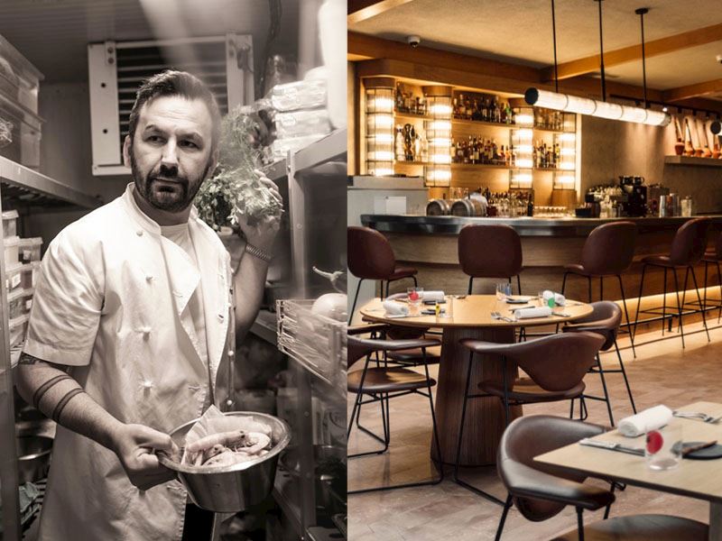 Şef İsmet Saz’ın Yeni Restoranı Kapılarını Açtı