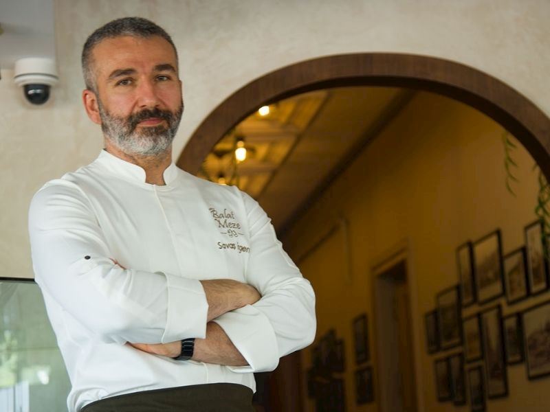 Şef Savaş Ergen'den 5 Farklı Meze Tarifi