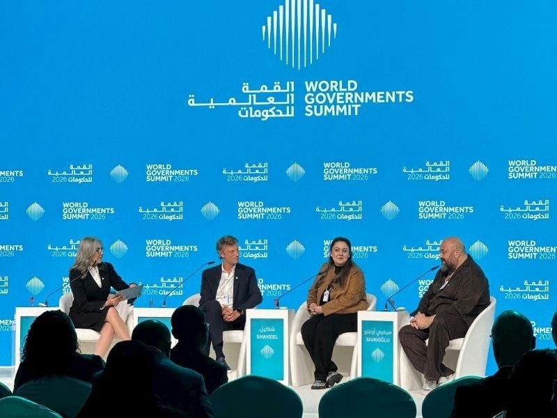 Şef Somer Sivrioğlu, World Governments Summit 2026’da Konuşmacı Olarak Yer Aldı
