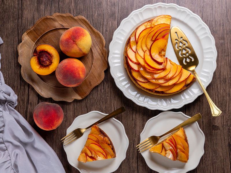 Şeftali ile Hangi Tatlılar Yapılır?