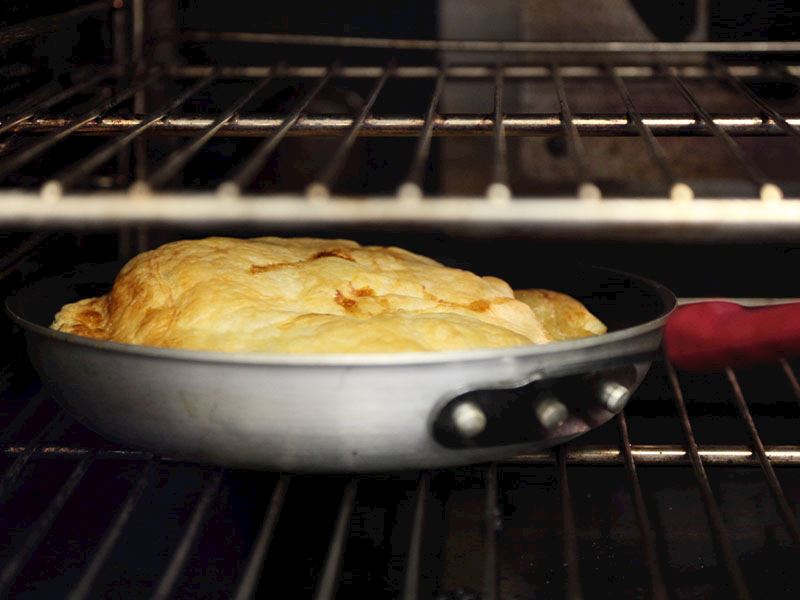 Şeftalili Kek Tavada Olur Mu?