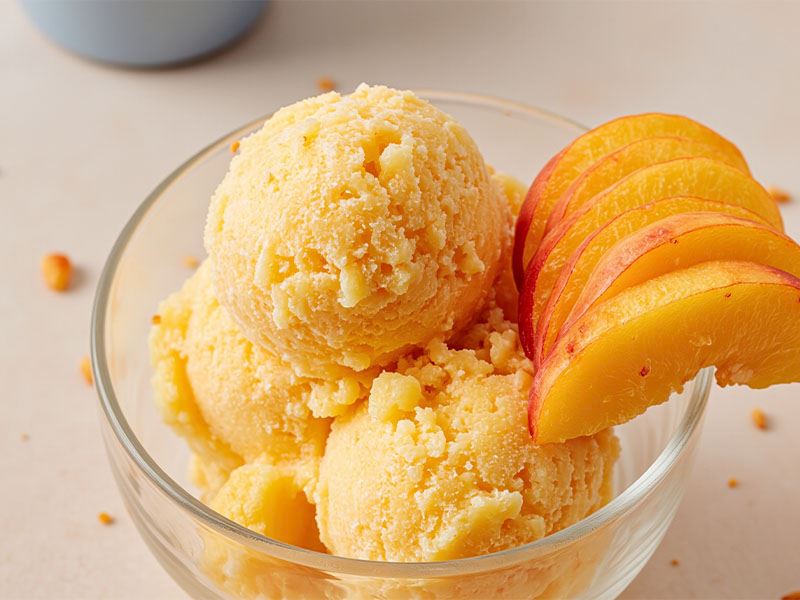 Şeftalili Sorbe Nasıl Yapılır?