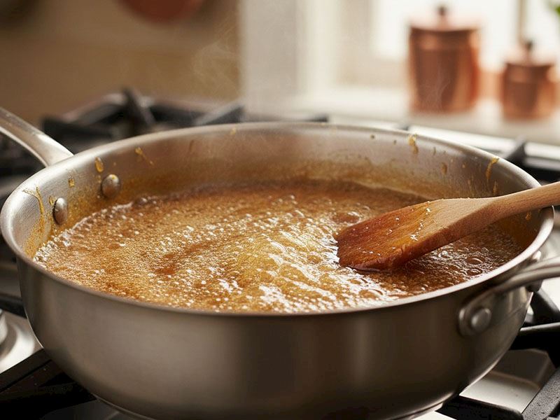 Şeker Karamelize Etmenin 3 Püf Noktası