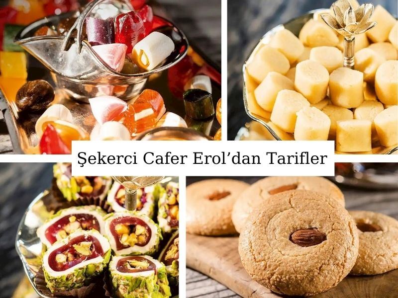 Şekerci Cafer Erol’dan 5 Nefis Tarif