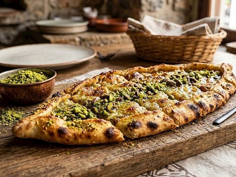 Şekerli Fıstıklı Pide Hazırlamanın Püf Noktaları