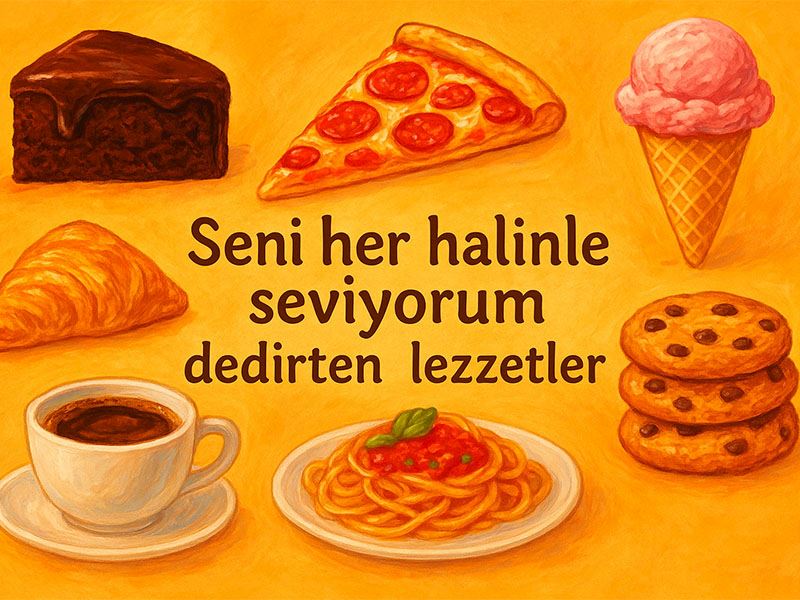 Seni Her Halinle Seviyorum Diyebileceğiniz 7 Nefis Lezzet