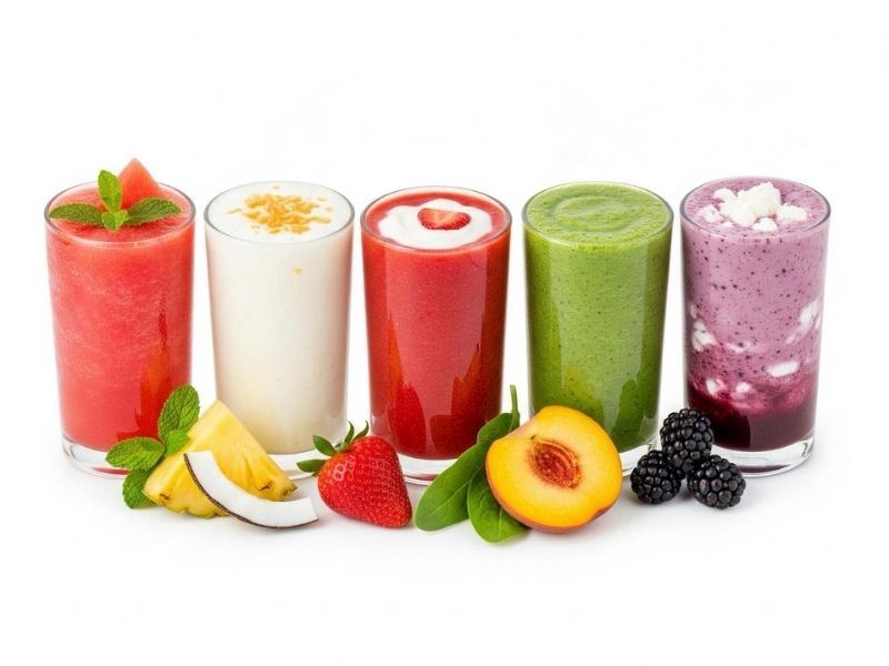 Yaz Sıcağını Unutturacak Buz Gibi 5 Smoothie