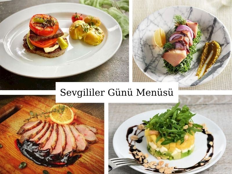 Sevgililer Günü Menüsü: Romantik Bir Akşam İçin 40 Farklı Tarif