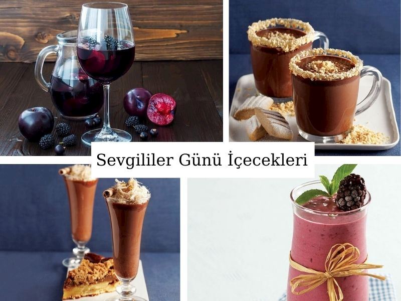 Sevgililer Gününe Özel 10 Nefis İçecek Tarifi