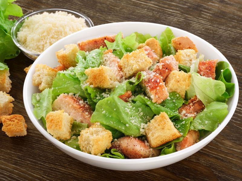 Sezar Salata Yaparken Bilmeniz Gereken 3 Tüyo