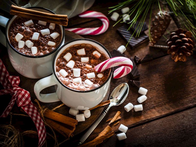 Sıcak Çikolata Hangisi İle Daha İyidir: Su mu Süt mü?