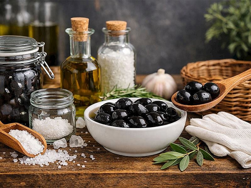 Siyah Zeytinin Bozulmaması İçin Ne Yapmalıyım?