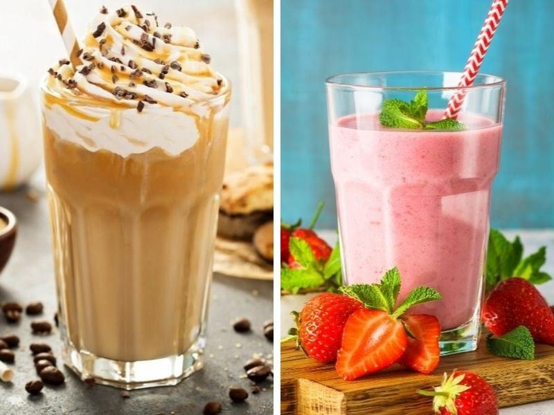 Smoothie ile Milkshake Arasındaki Fark Nedir?