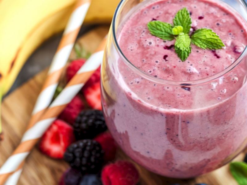 Smoothie Yaparken Su Konur Mu?