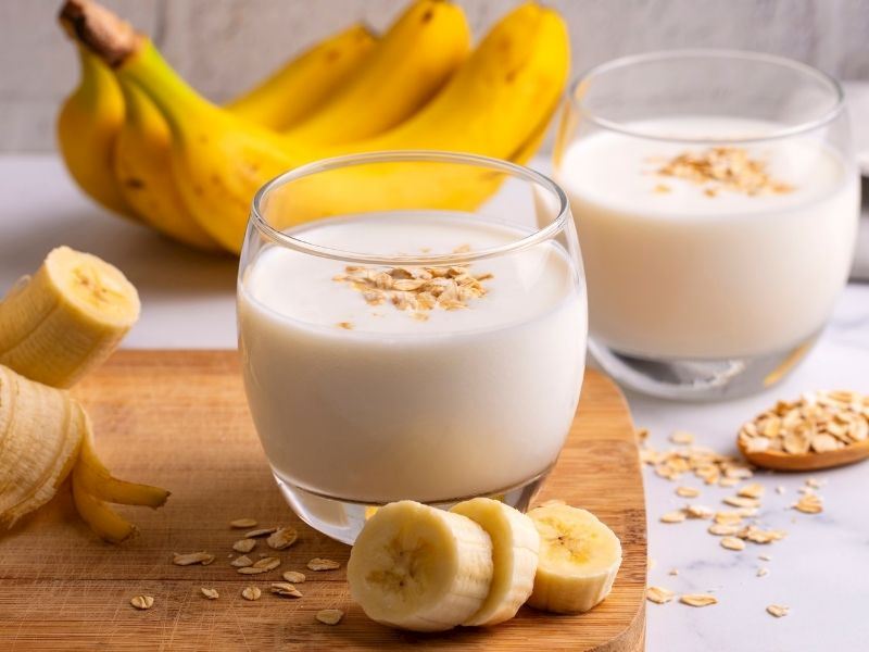 Smoothie'lerde Muz Yerine Ne Kullanılabilir