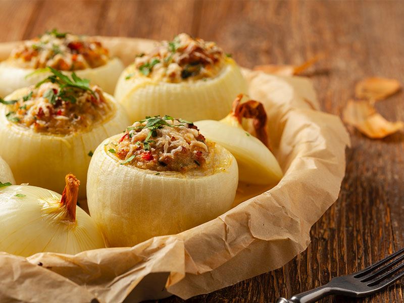 Soğan Dolması Ocakta Mı Pişer Fırında Mı?