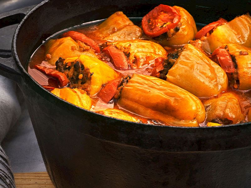 Soğan Dolmasının İçine Ne Konur?