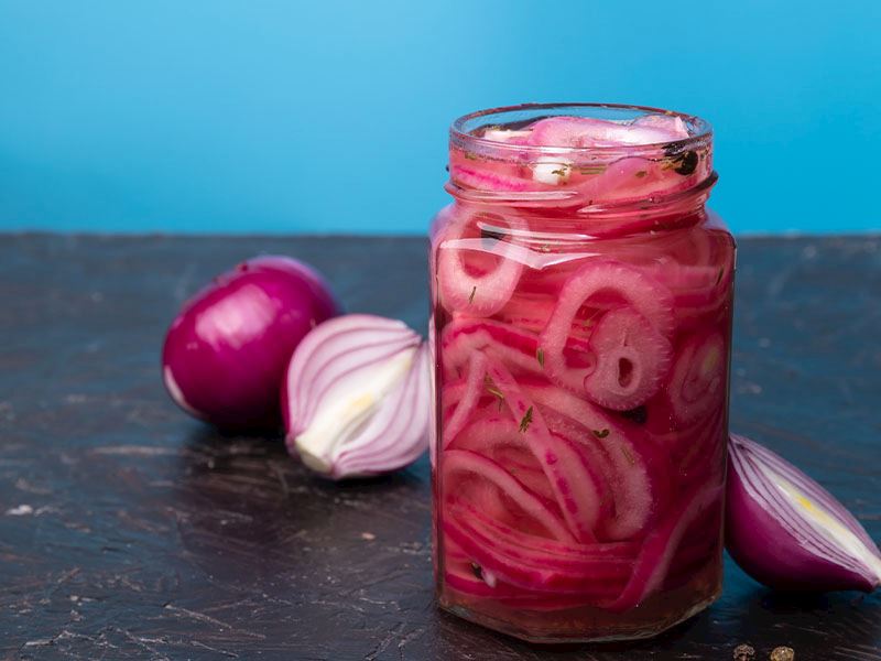 Soğan Turşusu Yapmak İçin 3 Hile