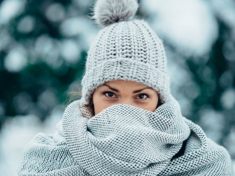 Soğuk havalarda cilt bakımı için 10 öneri