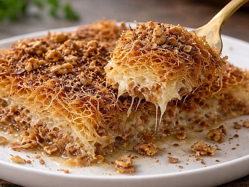 Soğuk Kadayıf Yapmanın Püf Noktaları