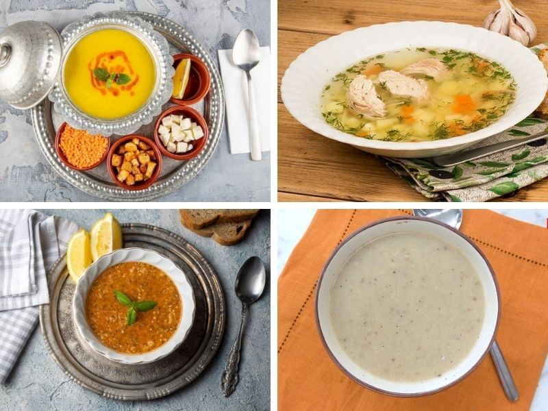 Soğuk Kış Ayları İçin En Besleyici 5 Çorba
