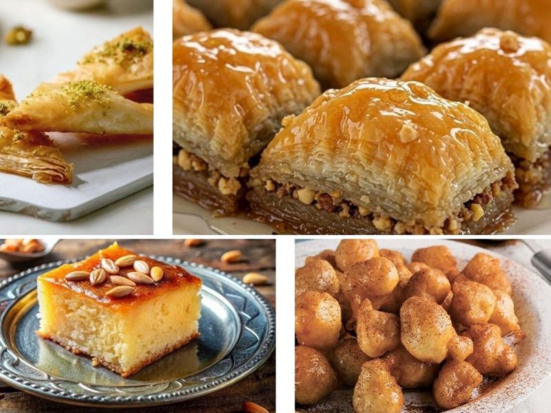 Soğuk Tatlıya Soğuk Şerbet Dökülür Mü?