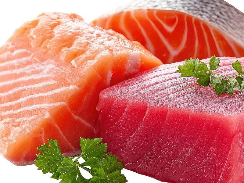 Somon Balığının Rengi Neden Kırmızı Veya Pembe Olur? 