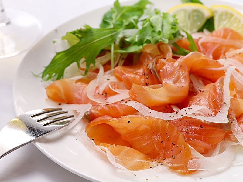 Somon Marine Çiğ Yenir Mi?