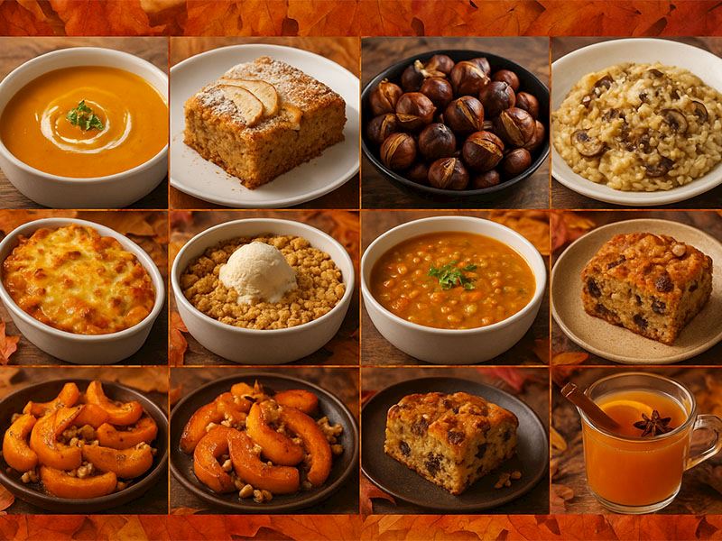 Sonbaharı Güzelleştiren 10 Nefis Lezzet