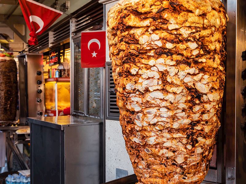 Soslu Tavuk Dönerin Malzemeleri Nelerdir?